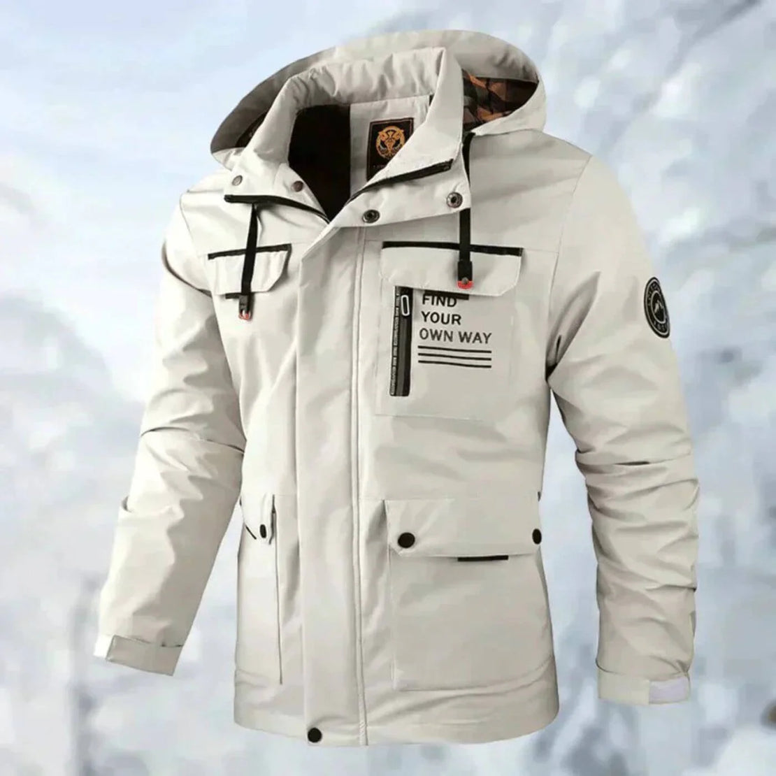 Luca | Giacca outdoor impermeabile
