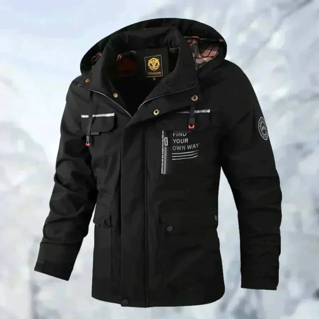 Luca | Giacca outdoor impermeabile