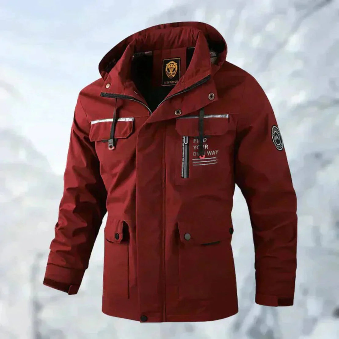 Luca | Giacca outdoor impermeabile