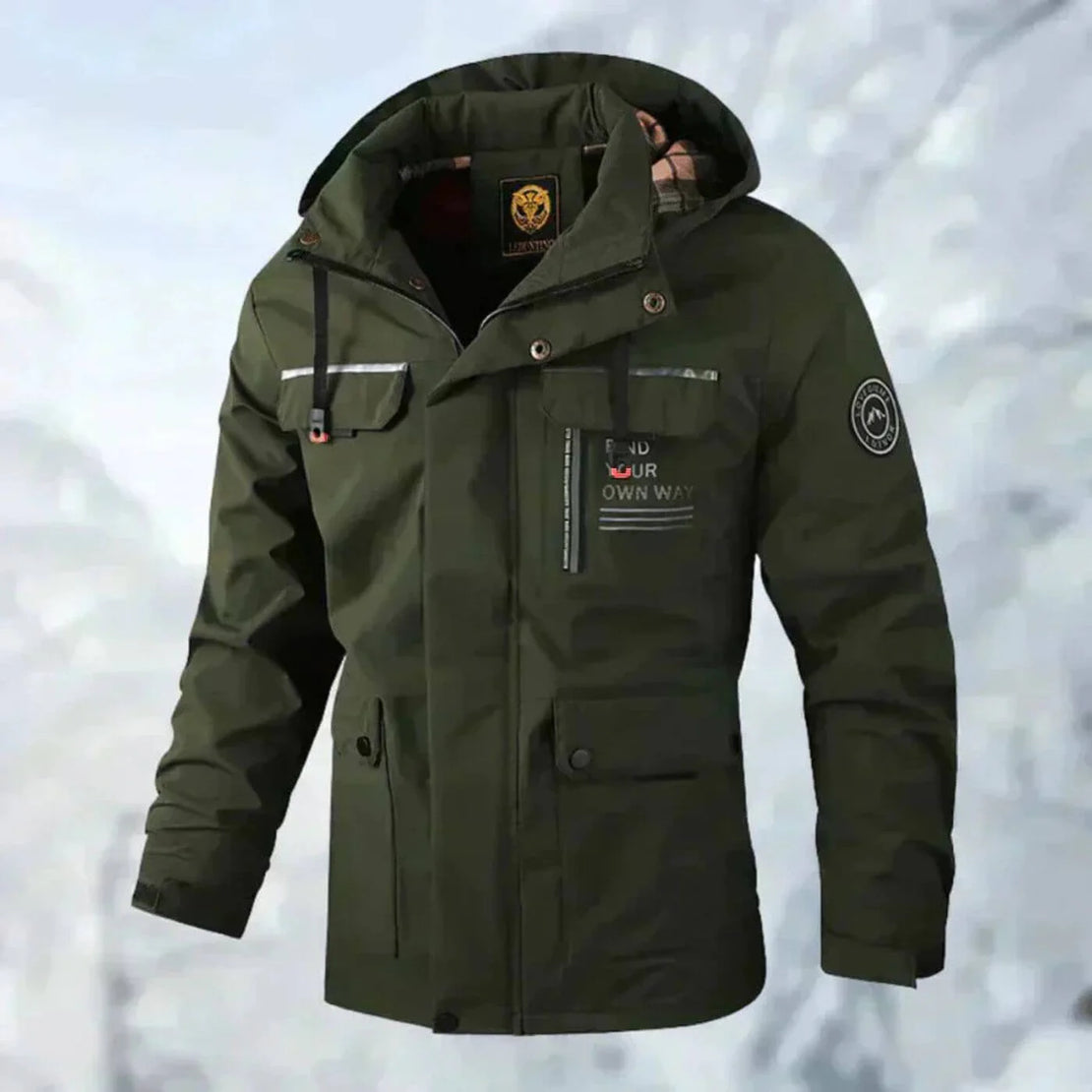 Luca | Giacca outdoor impermeabile
