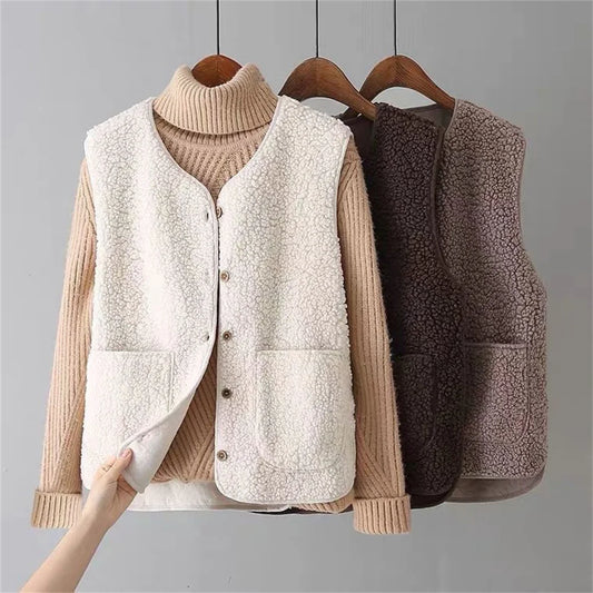 Itavest® | Cardigan classico in pile