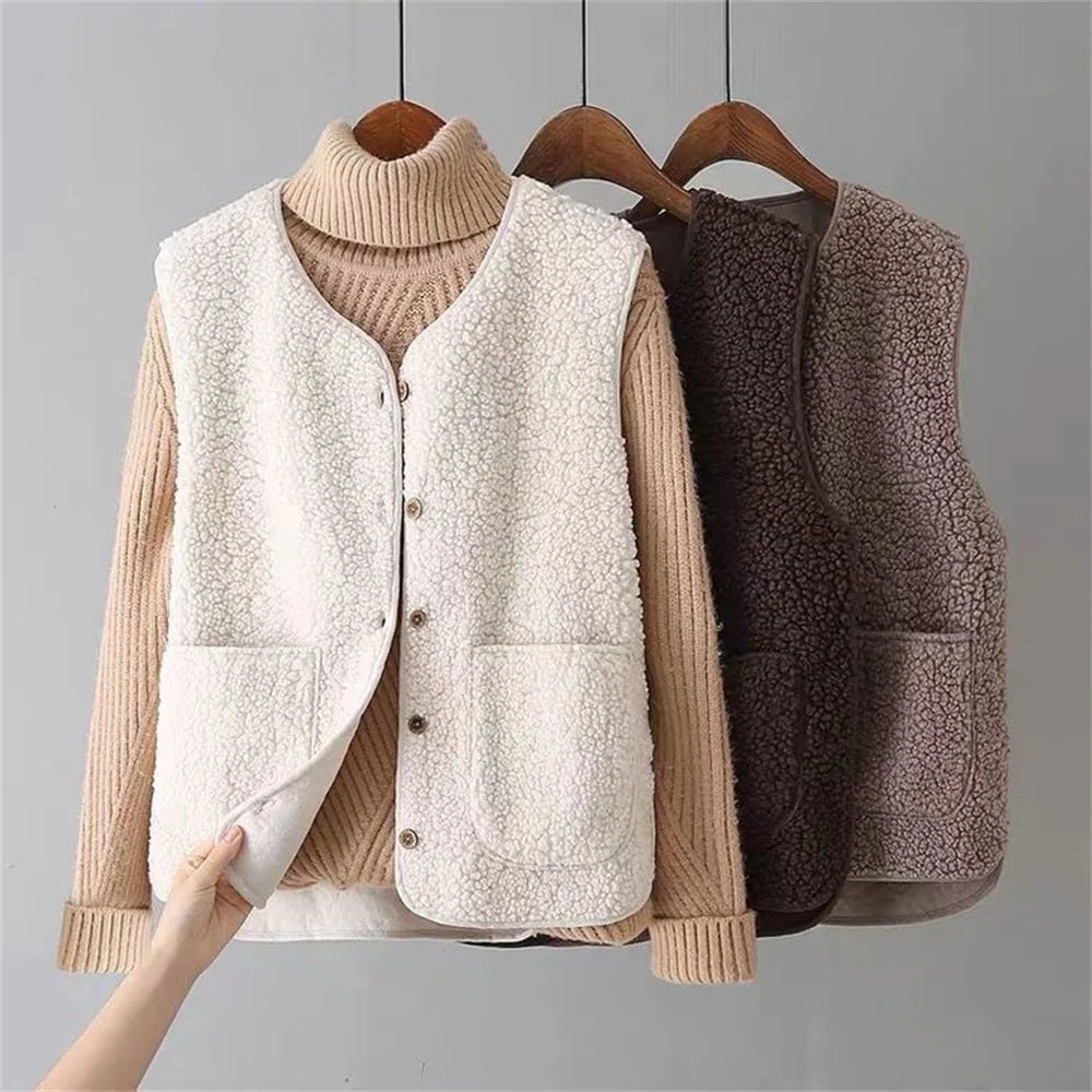 Itavest® | Cardigan classico in pile