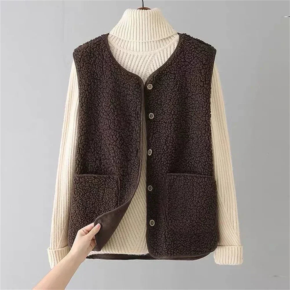 Itavest® | Cardigan classico in pile
