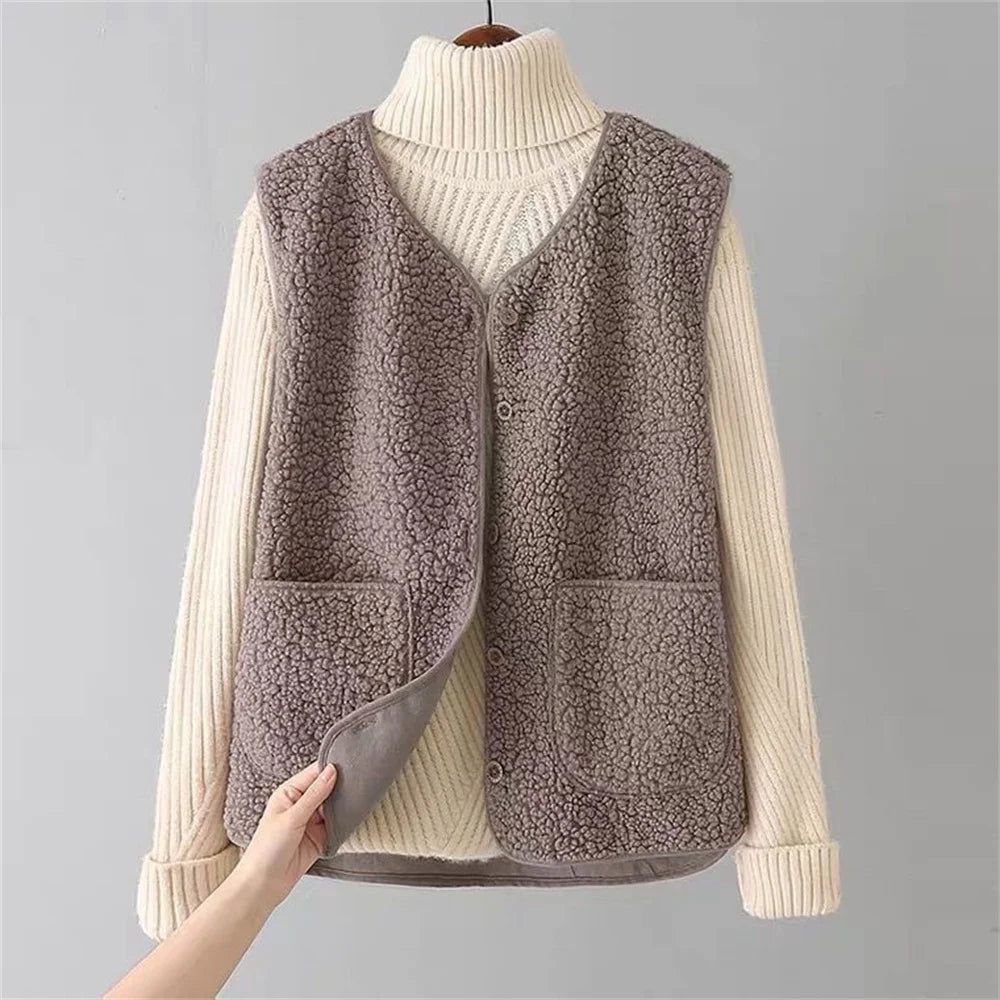 Itavest® | Cardigan classico in pile