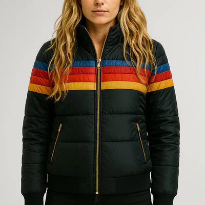 Giacca a vento autunnale waterproof