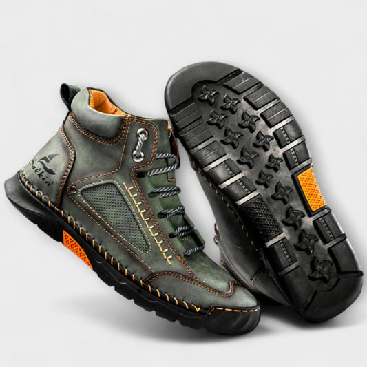 Scarpe alte in pelle