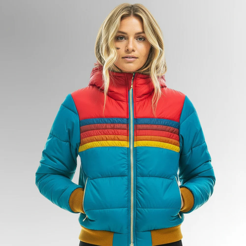 Giacca a vento autunnale waterproof