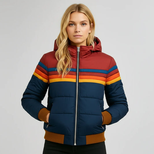 Giacca a vento autunnale waterproof