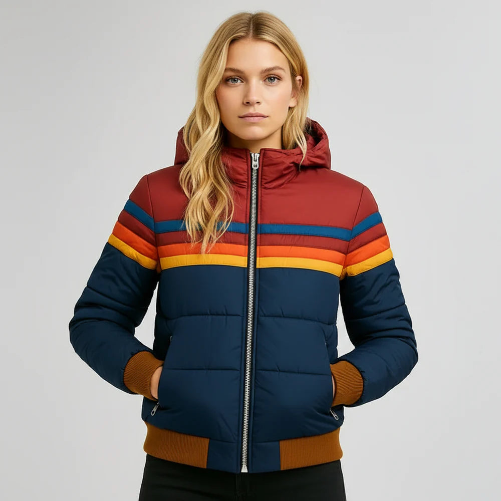 Giacca a vento autunnale waterproof